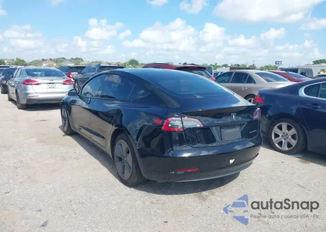 2022 Tesla Model 3 from USA, damaged, VIN 5YJ3E1EB9NF183003